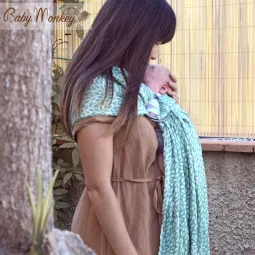 Ring sling für Baby und Kinder