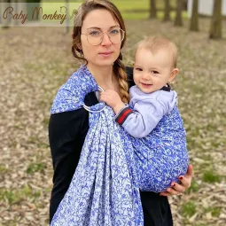 Ring sling pour bébé et enfant