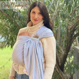 Ring sling für Baby und Kinder