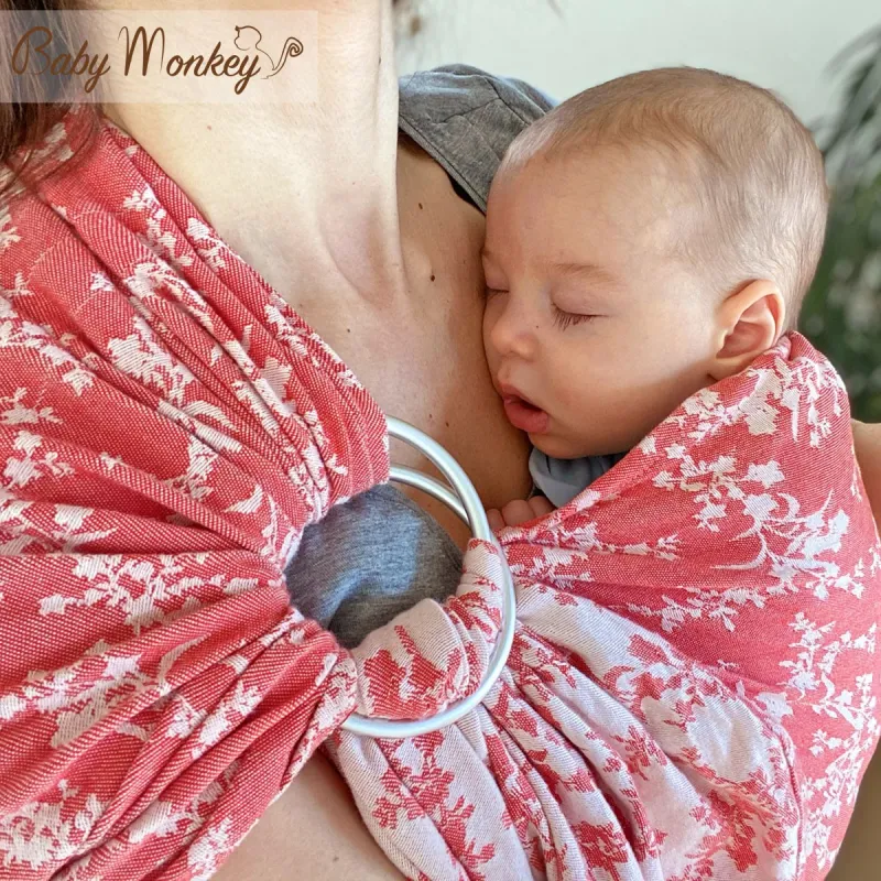 Bandoleras y ring sling para bebé y niño