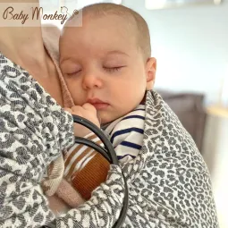 Ring sling pour bébé et enfant