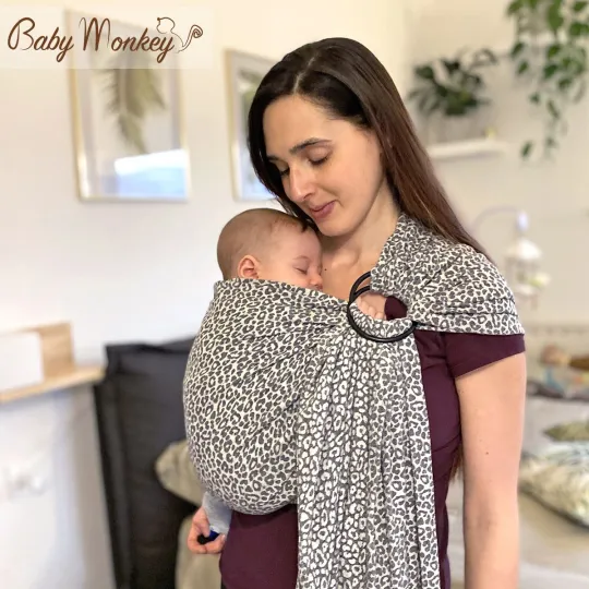 Baby Ring Sling & Wrap Carrier {Classic Gray} - Ethan's Closet Children's  Boutique & Little Feet
