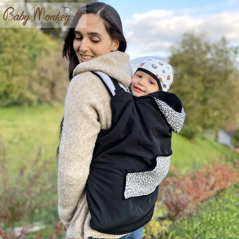 Babywearing in winter online