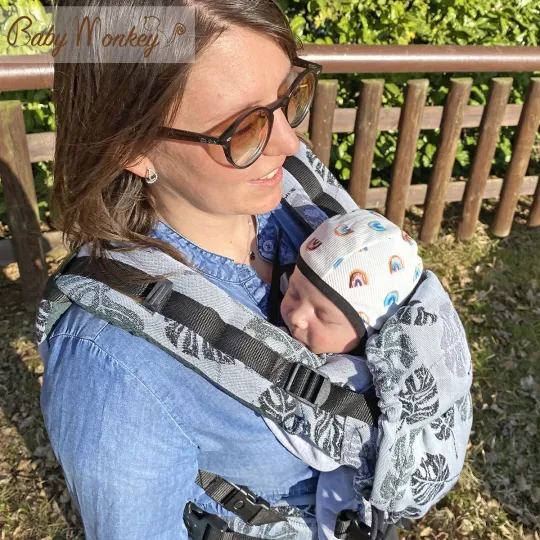 Rainforest | Regolo Ergonomic Baby Carrier