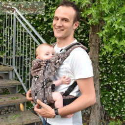 LittleMonkey | Regolo Ergonomic Baby Carrier