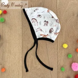 Gorro con cordones | Bebés y niños