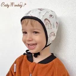 Gorro con cordones | Bebés y niños