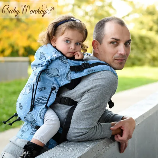 Space Glitter | Regolo Ergonomic Baby Carrier