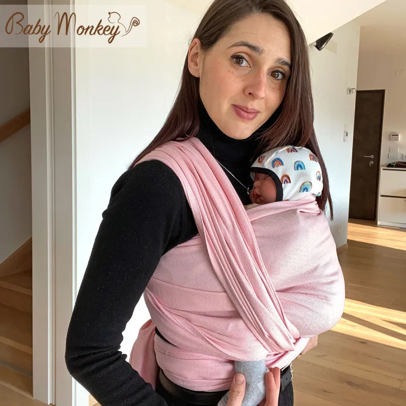 Baby Sling Carrier Ring Wrap Scarf Nylon Backpack Ergonomic Bebe Infant for  Summer Accessories Ring Cotton Backpacks Carriers 