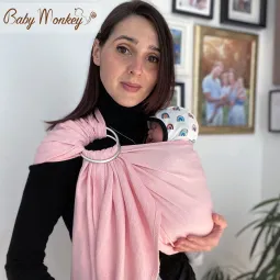 Bandoleras y ring sling para bebé y niño