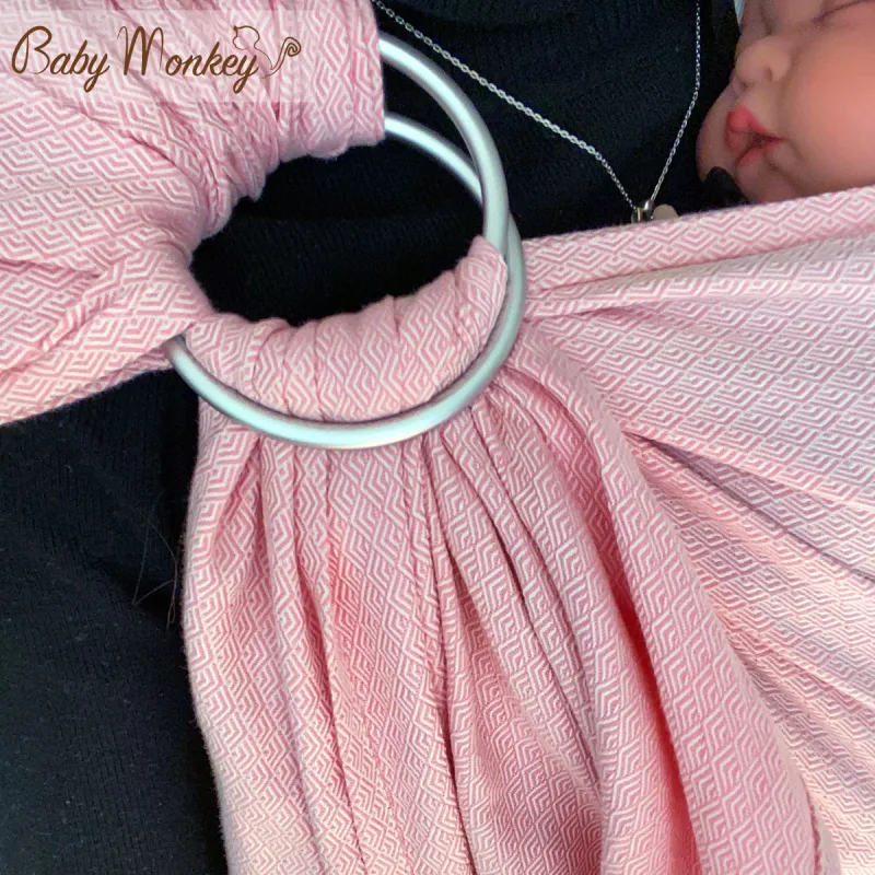 Ring sling für Baby und Kinder