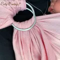 Fascia ad anelli e ring sling per neonati e bebè
