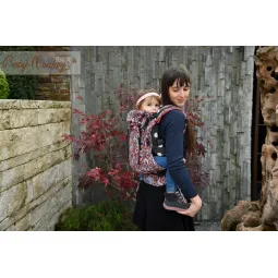 Peahen | Regolo Ergonomic Baby Carrier