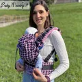 Pied de Poule | Regolo Ergonomic Baby Carrier