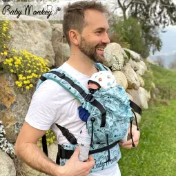 Rainbow | Regolo Ergonomic Baby Carrier