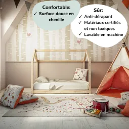 Tapis Chambre Enfants et Bébés | Symphony