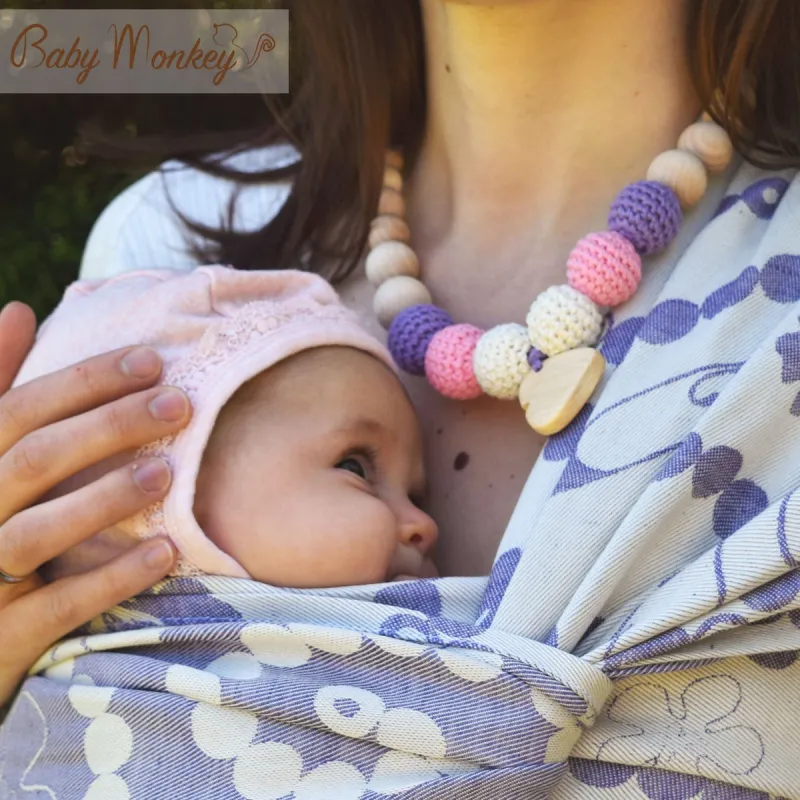 Breastfeeding necklace deals