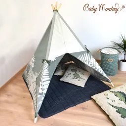 Tenda gioco indiano Teepee per bambini