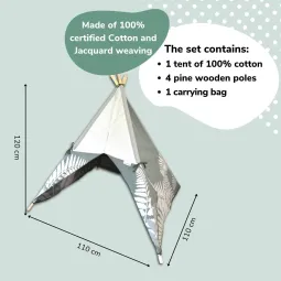 Dino - Set Tenda indiano Teepee