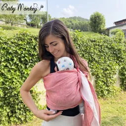 Ring sling pour bébé et enfant