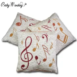 Musical Notes | Trio of Cushion Covers for kids