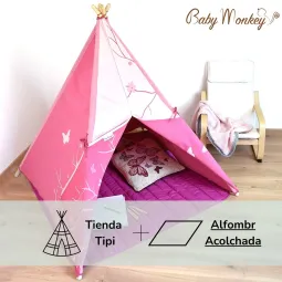 Butterfly - Set Tienda Indiana Teepee