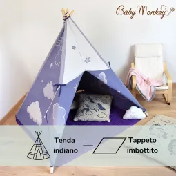 Unicorns - Set Tenda indiano Teepee