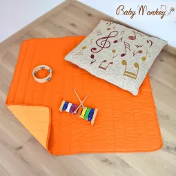 Padded play mat for babies