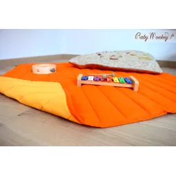 Padded play mat for babies