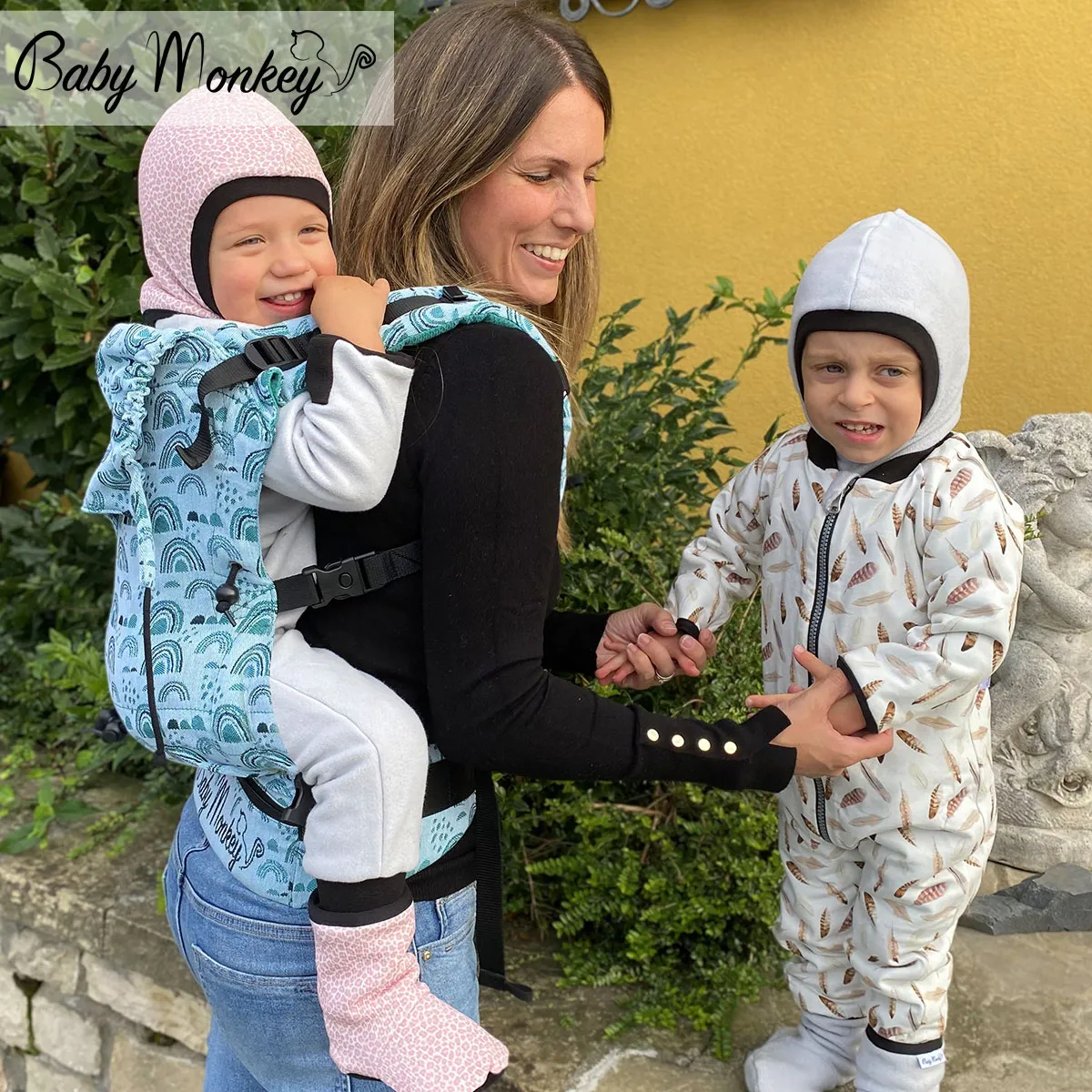 Rainbow | Regolo Ergonomic Baby Carrier