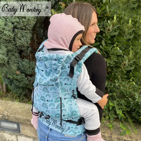 Rainbow | Regolo Ergonomic Baby Carrier