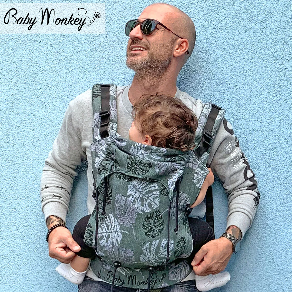 Regolo Mochila Babymonkey – Recién Nacido – Essential Azul