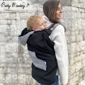 Cover Babywearing invernale - Verde/Willow