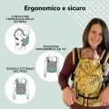 LittleMonkey | Regolo Mochila Portabebés Ergonómica