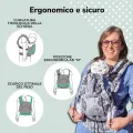 Rainforest | Regolo Ergonomic Baby Carrier