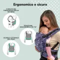 Butterfly | Regolo Porte-bébé Ergonomique