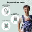 Butterfly | Regolo Ergonomic Baby Carrier