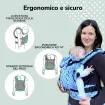 Pois | Regolo Mochila Portabebés Ergonómica