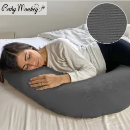 Pregnancy & Nursing Pillow - Black