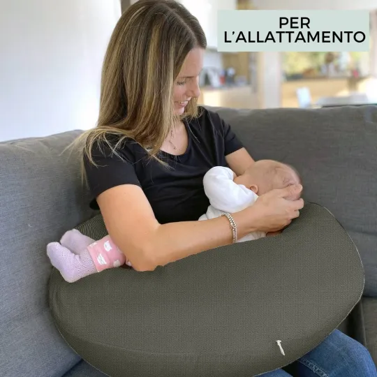 Pregnancy & Nursing Pillow - Black