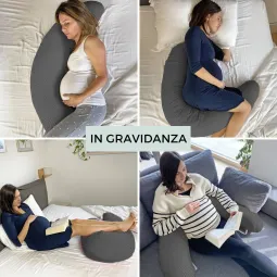 Pregnancy & Nursing Pillow - Black