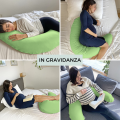 Pregnancy & Nursing Pillow - Light green