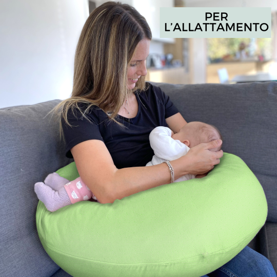 Pregnancy & Nursing Pillow - Light green