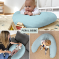 Pregnancy & Nursing Pillow - Light Blue