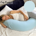 Pregnancy & Nursing Pillow - Light Blue