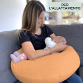 Pregnancy & Nursing Pillow -  Orange