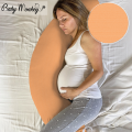 Pregnancy & Nursing Pillow -  Orange