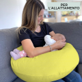 Pregnancy & Nursing Pillow - Yellow