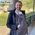 Cover Babywearing Mezza Stagione - Nero