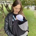 Cover Babywearing invernale - Verde/Willow